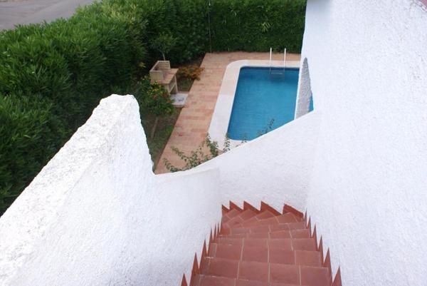 Villa Celia Son Bou Luaran gambar